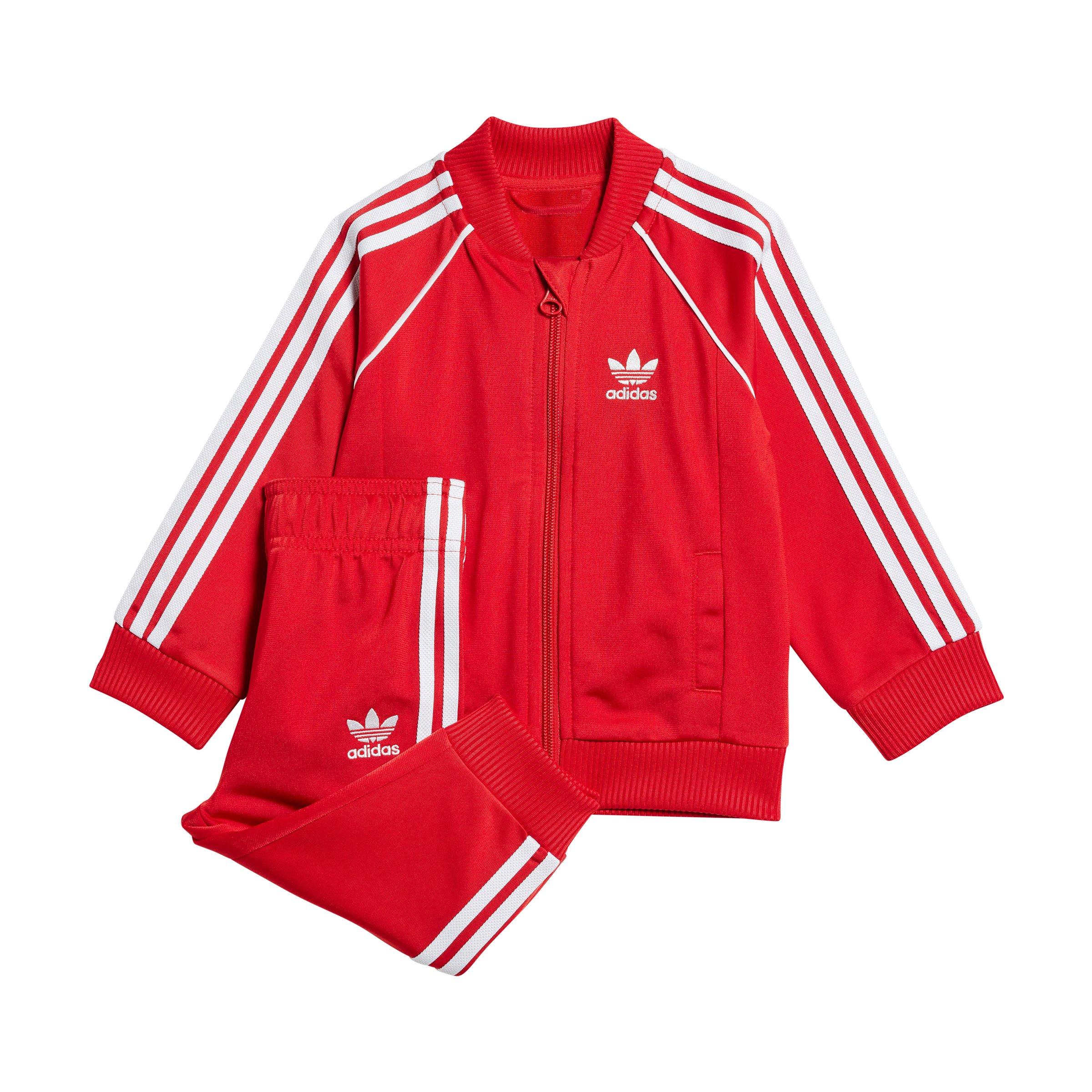 adidas Originals Toddler Kids' Adicolor SST Track Suit - Red
